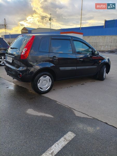 Хетчбек Ford Fiesta 2007 в Вінниці