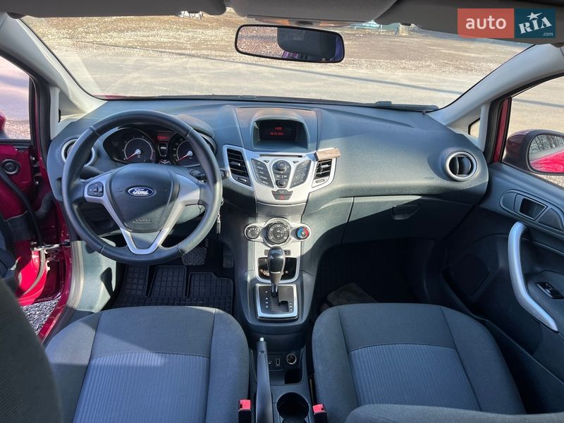Хэтчбек Ford Fiesta 2011 в Тернополе