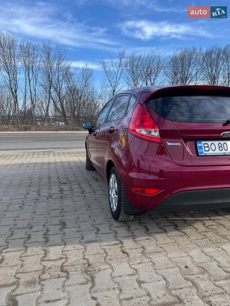 Хэтчбек Ford Fiesta 2011 в Тернополе