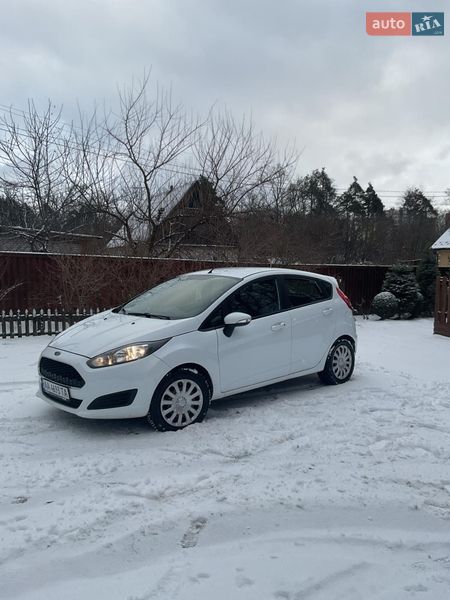 Хетчбек Ford Fiesta 2017 в Броварах