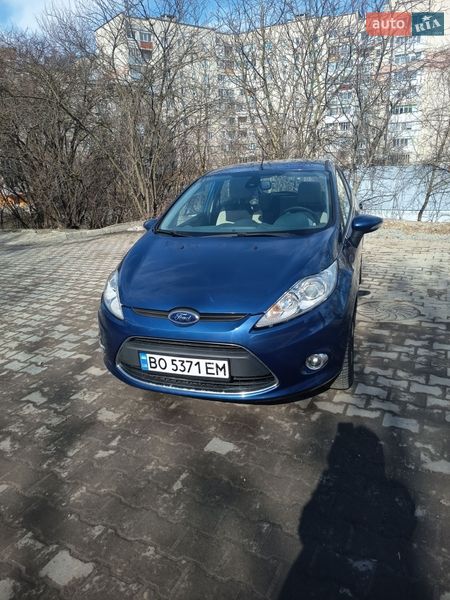 Ford Fiesta 2009