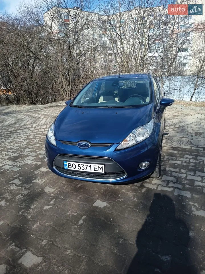 2010 Ford Fiesta - мініатюра 10
