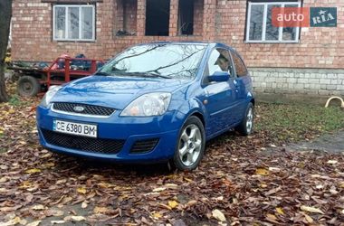 Хетчбек Ford Fiesta 2007 в Хотині