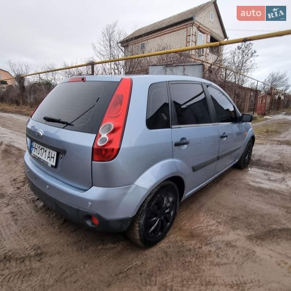 Хетчбек Ford Fiesta 2005 в Одесі