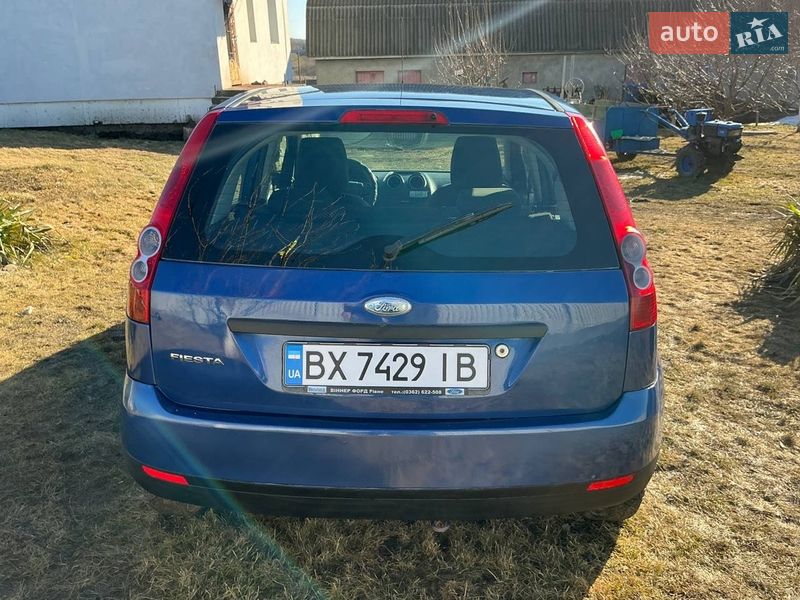 Хетчбек Ford Fiesta 2007 в Красилові
