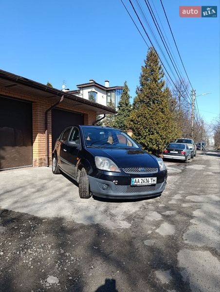 Хетчбек Ford Fiesta 2008 в Києві