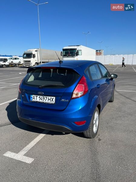 Хэтчбек Ford Fiesta 2018 в Львове
