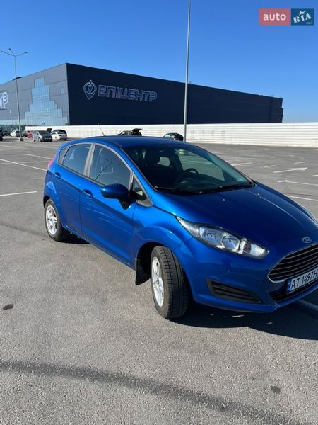 Хэтчбек Ford Fiesta 2018 в Львове