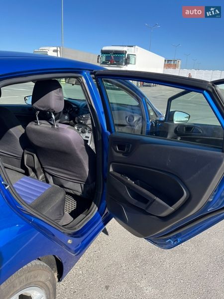 Хэтчбек Ford Fiesta 2018 в Львове