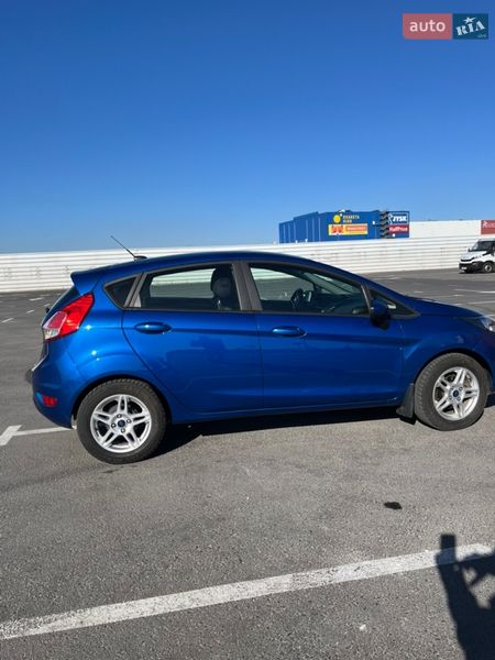 Хэтчбек Ford Fiesta 2018 в Львове