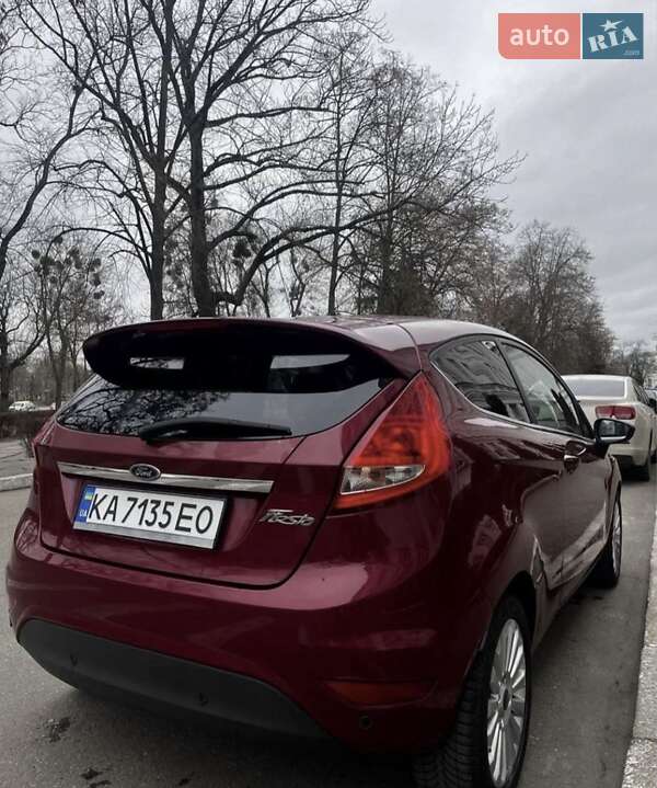 Хэтчбек Ford Fiesta 2009 в Белой Церкви