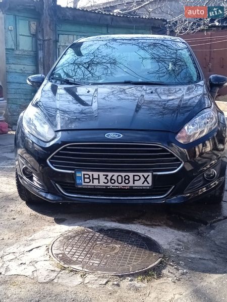 Хетчбек Ford Fiesta 2018 в Одесі