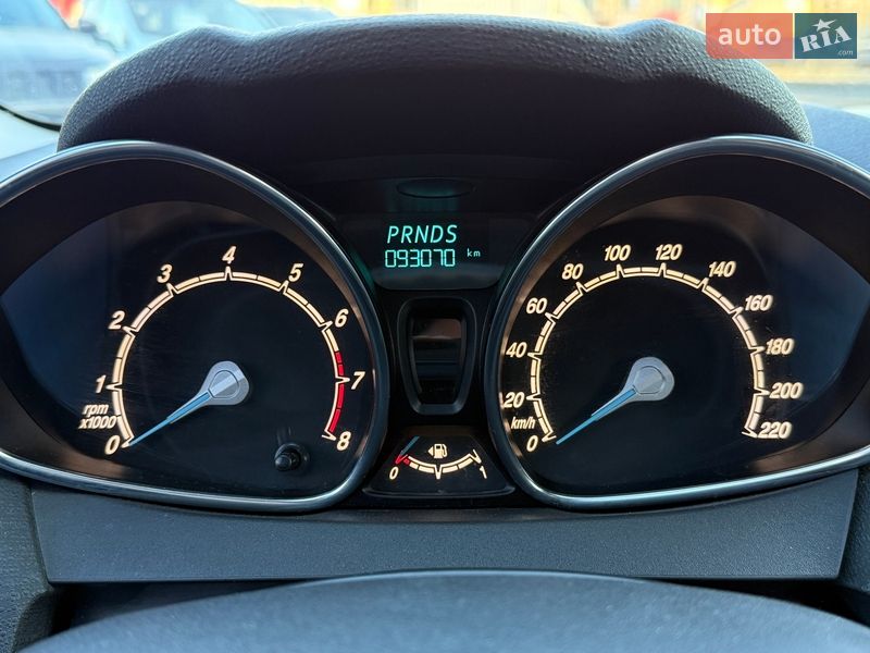 Хетчбек Ford Fiesta 2016 в Києві