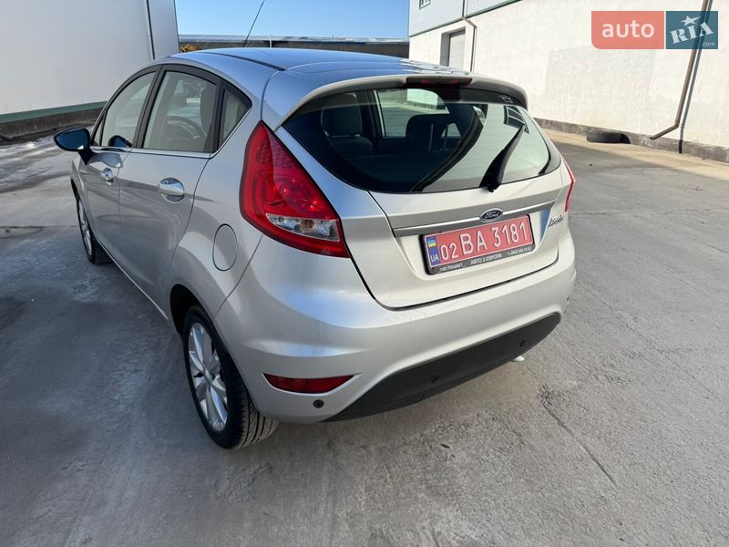 Хетчбек Ford Fiesta 2010 в Вінниці