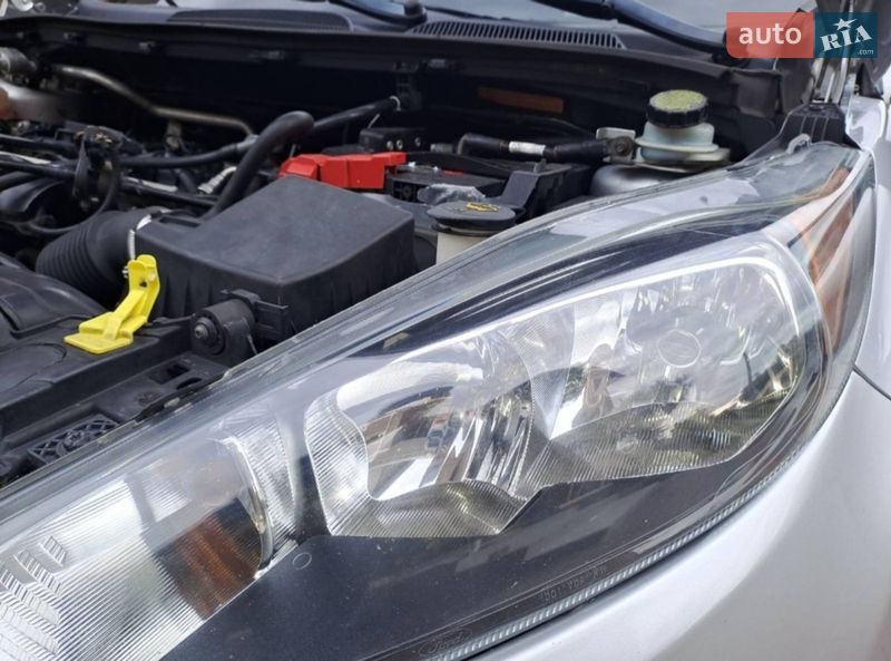 Седан Ford Fiesta 2017 в Києві