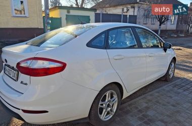 Седан Ford Fiesta 2018 в Днепре