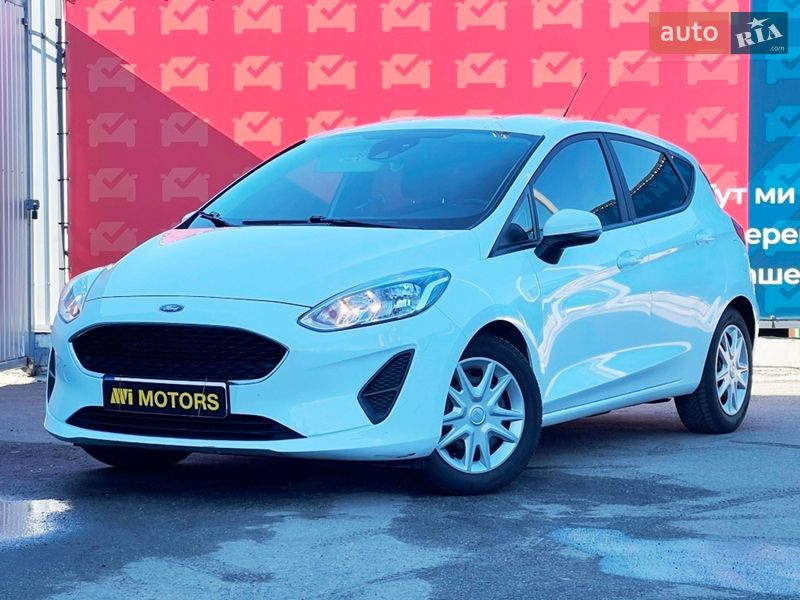 Хэтчбек Ford Fiesta 2018 в Киеве
