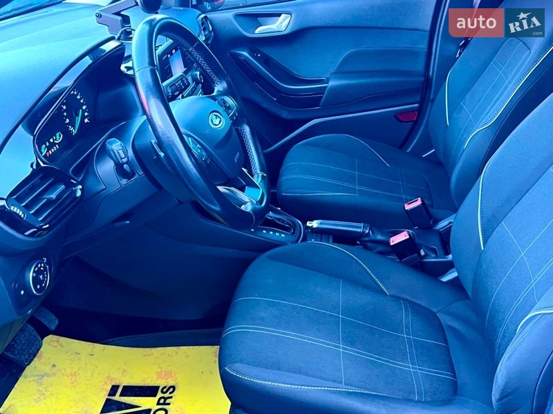 Хэтчбек Ford Fiesta 2018 в Киеве