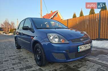 Хэтчбек Ford Fiesta 2007 в Луцке