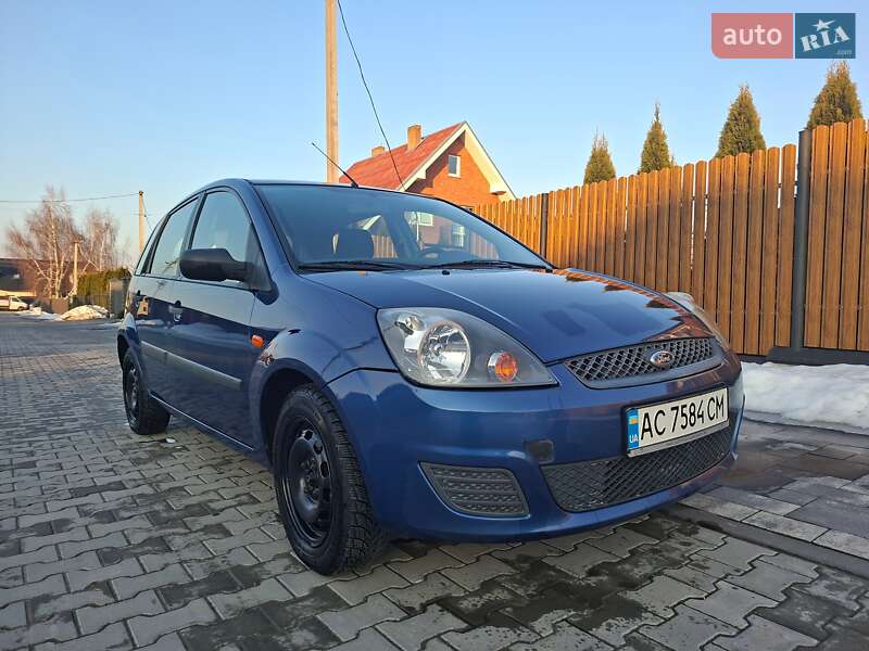 Хетчбек Ford Fiesta 2007 в Луцьку