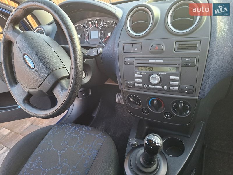 Хетчбек Ford Fiesta 2007 в Луцьку