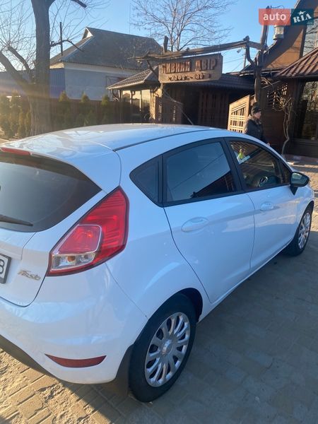 Хэтчбек Ford Fiesta 2016 в Кобеляках фото 5 Хэтчбек Ford Fiesta 2016 в Кобеляках