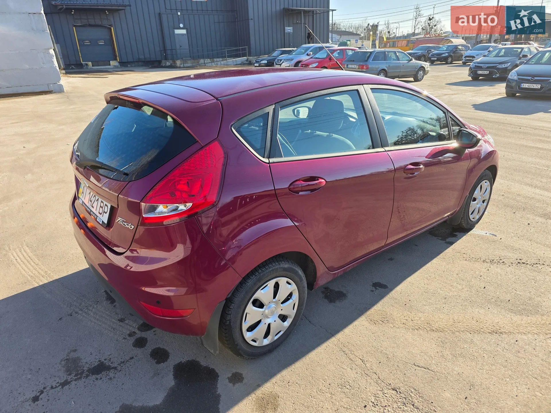2011 Ford Fiesta - мініатюра 21