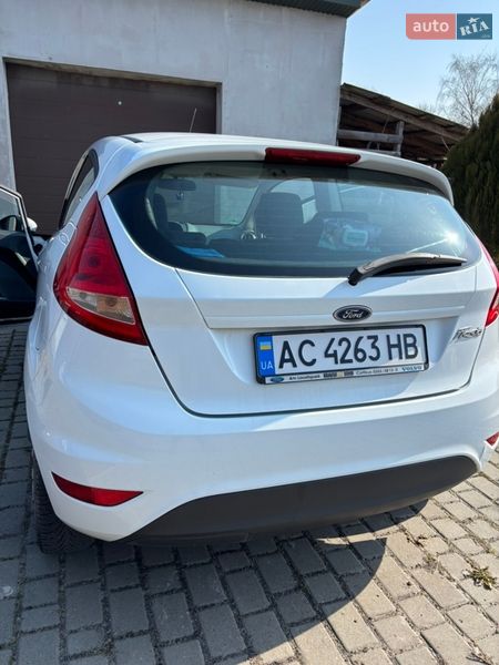 Хэтчбек Ford Fiesta 2010 в Любомле