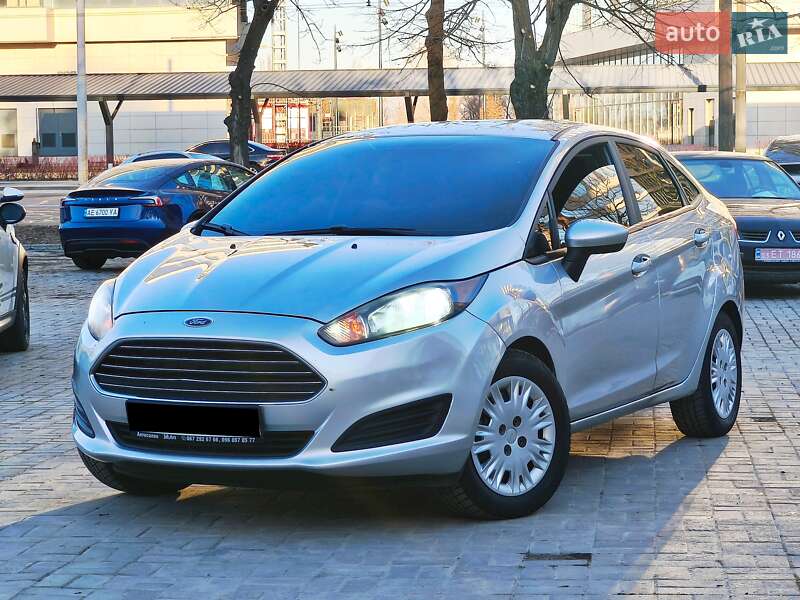 Ford Fiesta 2019