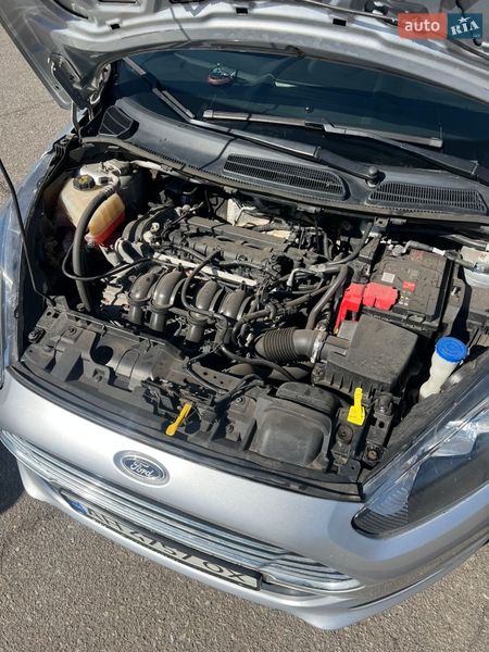 Седан Ford Fiesta 2017 в Краматорську фото 11 Седан Ford Fiesta 2017 в Краматорську
