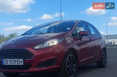 Седан Ford Fiesta 2016 в Львове