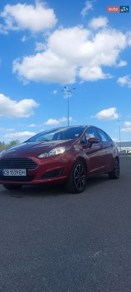 Седан Ford Fiesta 2016 в Львові