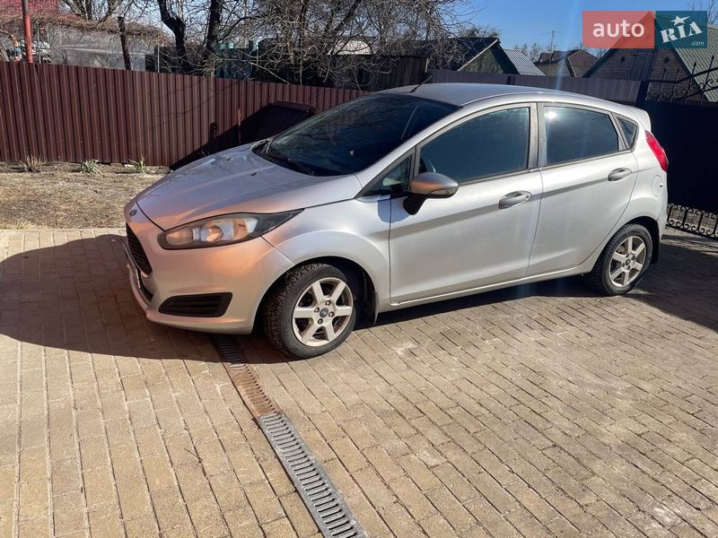 Ford Fiesta 2013 Ford Fiesta 2013