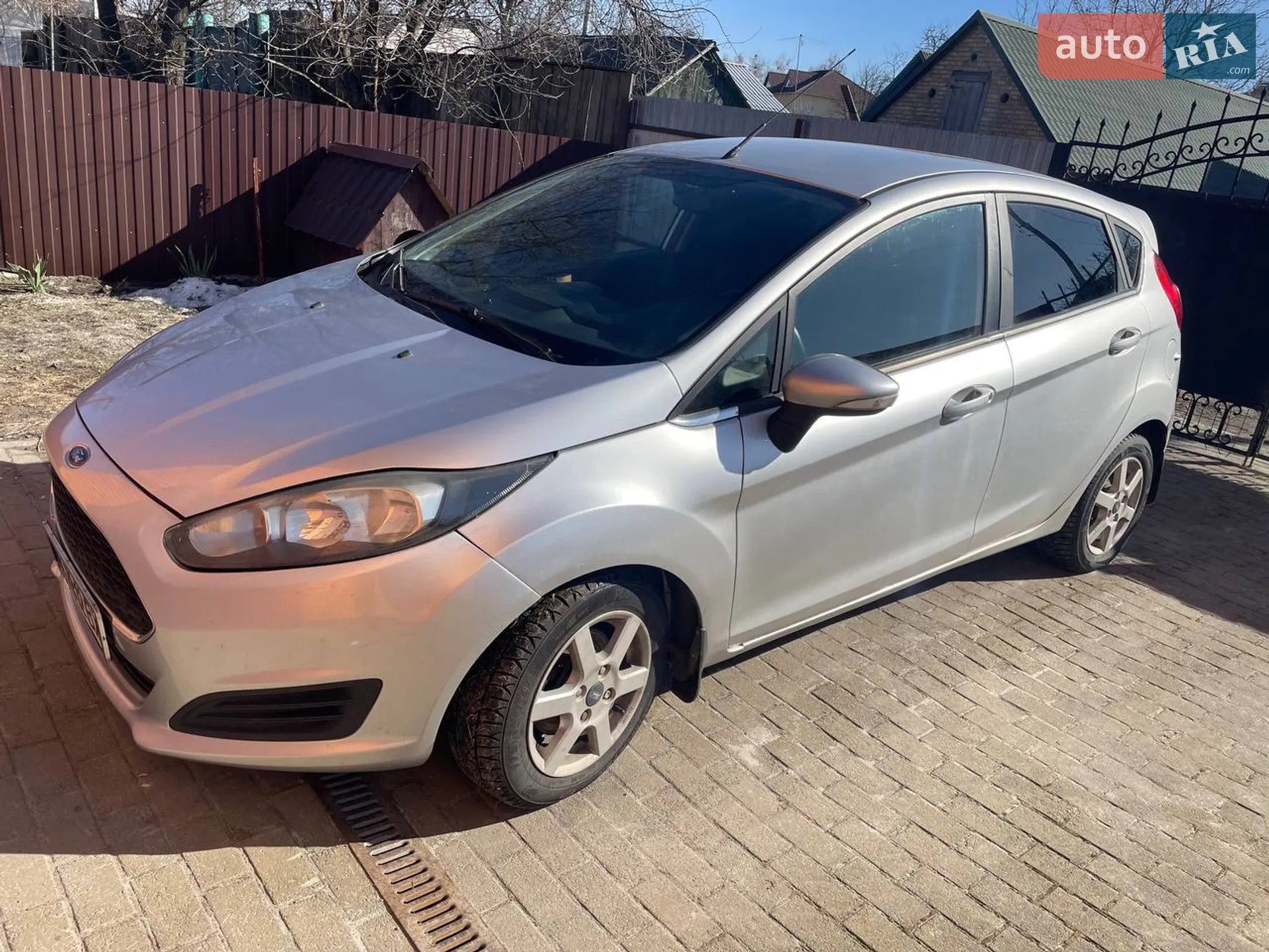 2013 Ford Fiesta - мініатюра 3