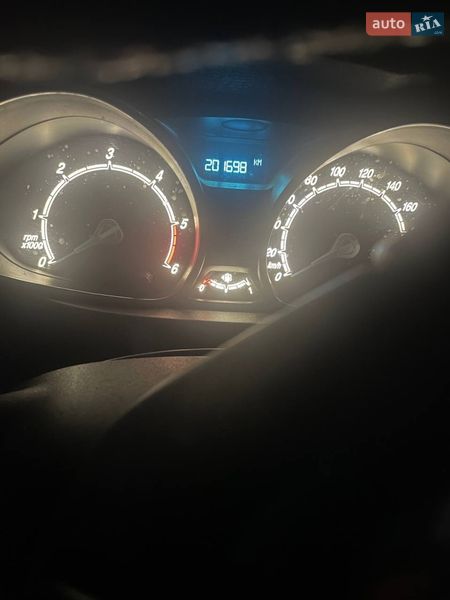 Хэтчбек Ford Fiesta 2013 в Киеве