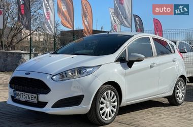 Хетчбек Ford Fiesta 2017 в Бердичеві