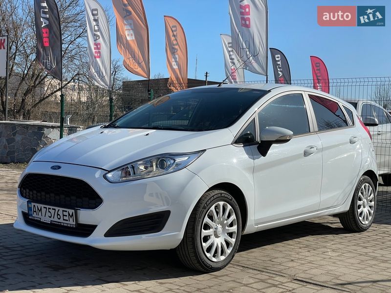Ford Fiesta 2017 Ford Fiesta 2017