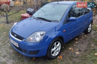 Хетчбек Ford Fiesta 2007 в Чернівцях
