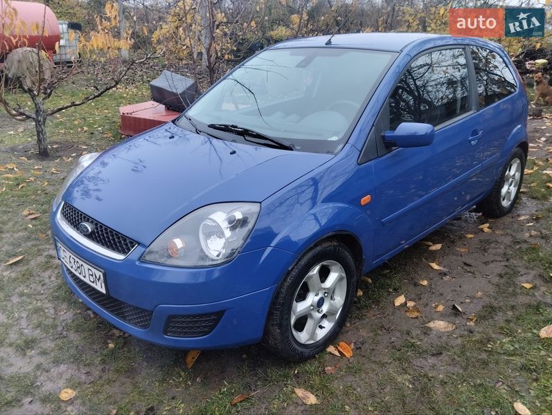 Ford Fiesta 2007