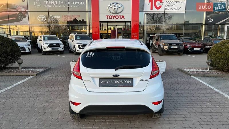 Хэтчбек Ford Fiesta 2011 в Хмельницком