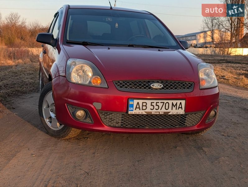 Хетчбек Ford Fiesta 2008 в Калинівці фото Хетчбек Ford Fiesta 2008 в Калинівці