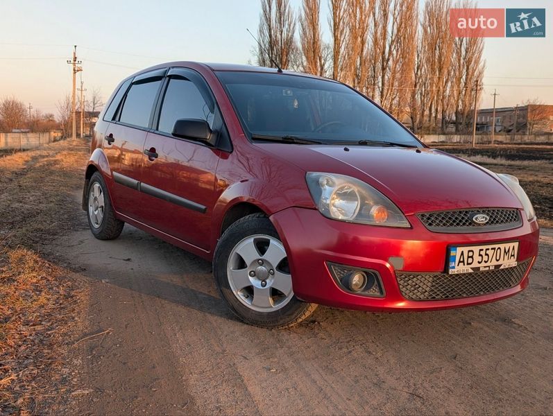 Хетчбек Ford Fiesta 2008 в Калинівці фото 6 Хетчбек Ford Fiesta 2008 в Калинівці