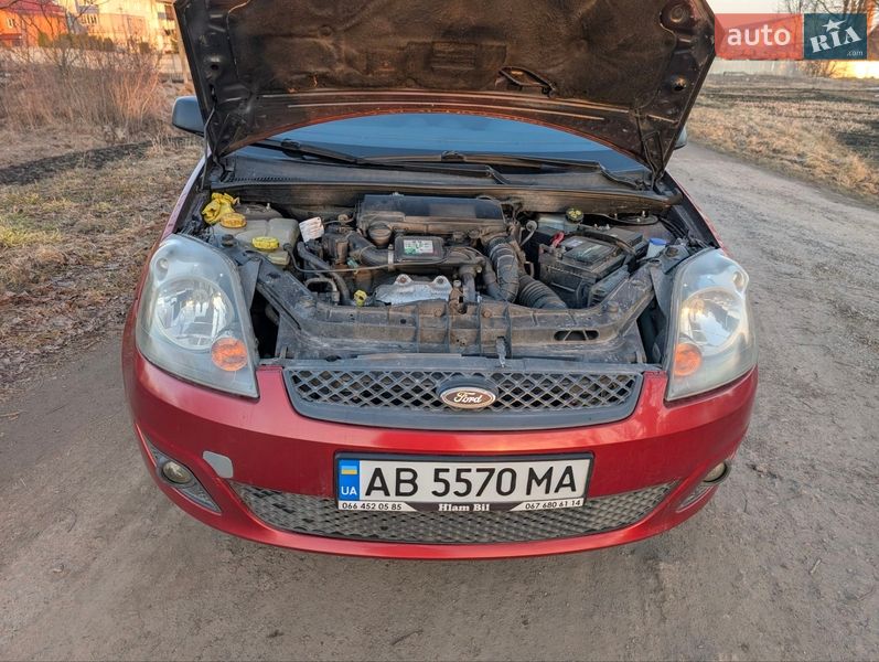 Хетчбек Ford Fiesta 2008 в Калинівці фото 45 Хетчбек Ford Fiesta 2008 в Калинівці