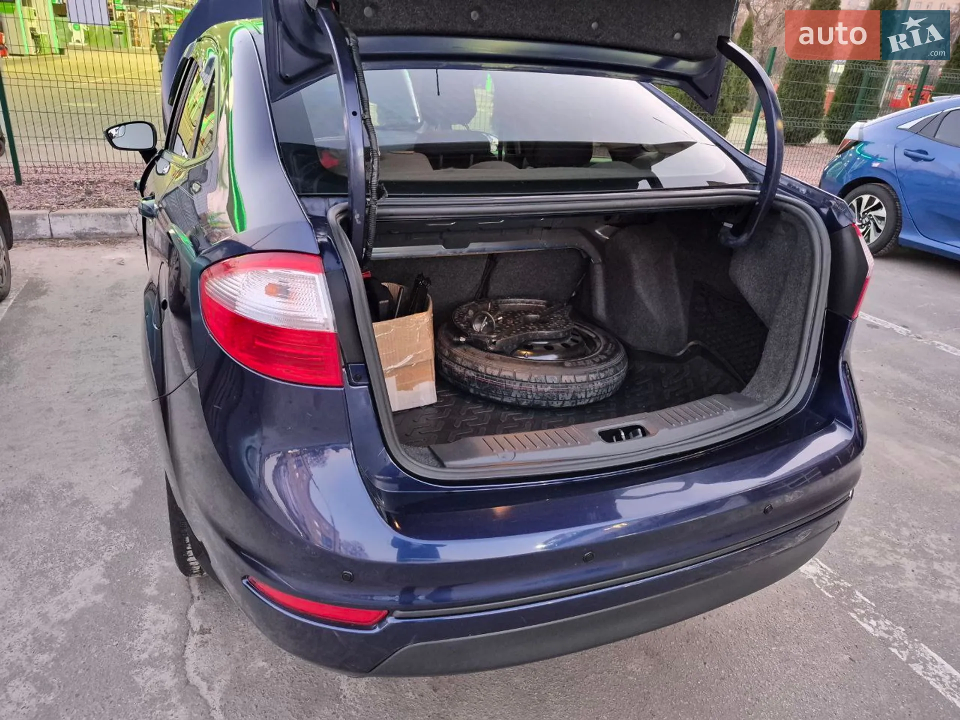 Ford Fiesta 2015 VIN 3FADP4BJ7GM103570 фото оголошення 5 з 14