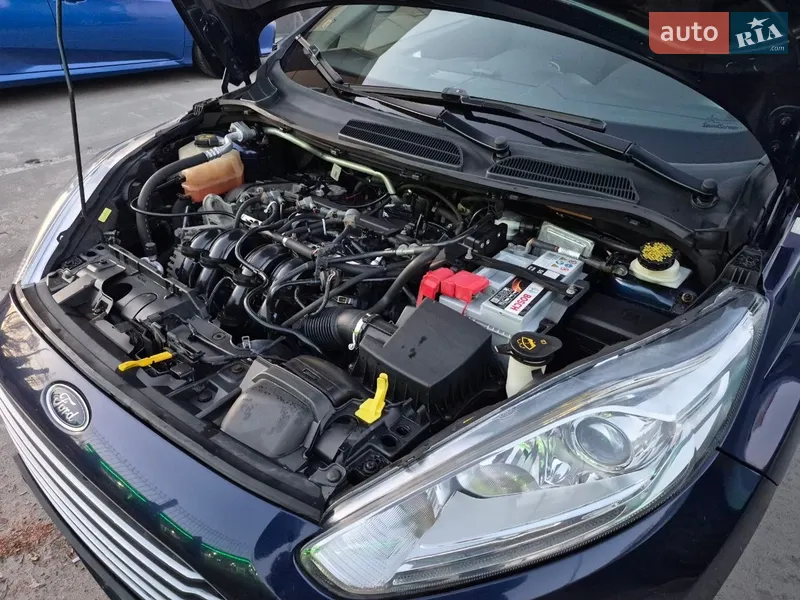 Ford Fiesta 2015 VIN 3FADP4BJ7GM103570 фото оголошення 10 з 54