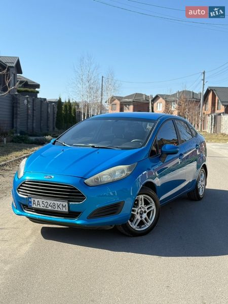 Ford Fiesta 2017 Ford Fiesta 2017