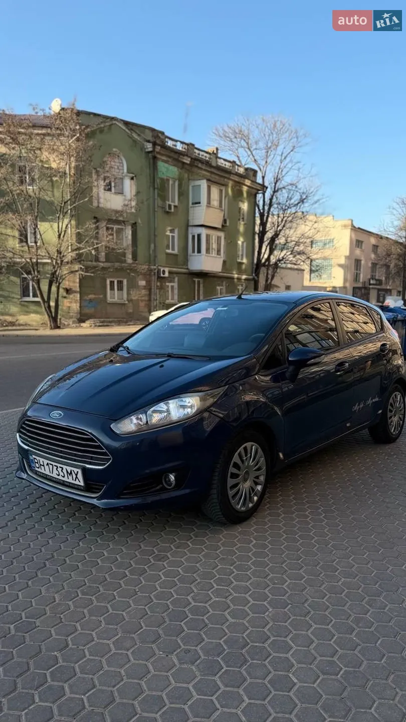 2013 Ford Fiesta - мініатюра 6