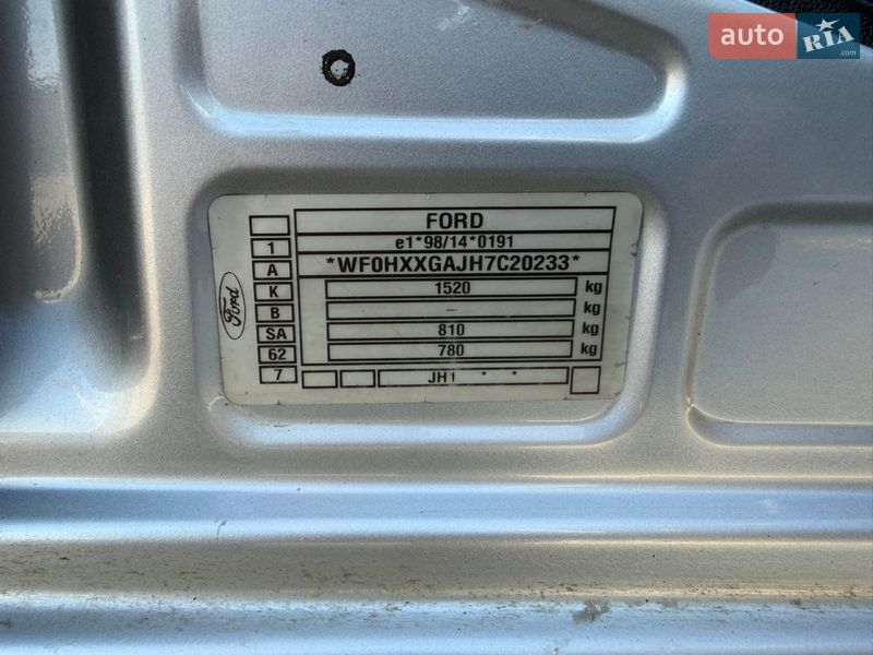 Хетчбек Ford Fiesta 2007 в Луцьку