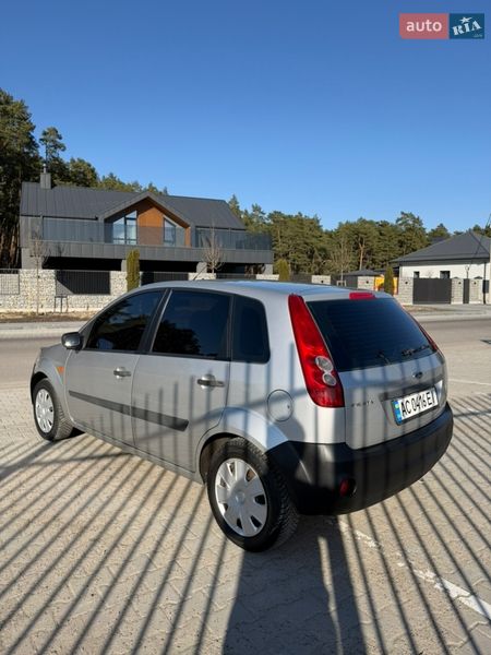 Хетчбек Ford Fiesta 2007 в Луцьку