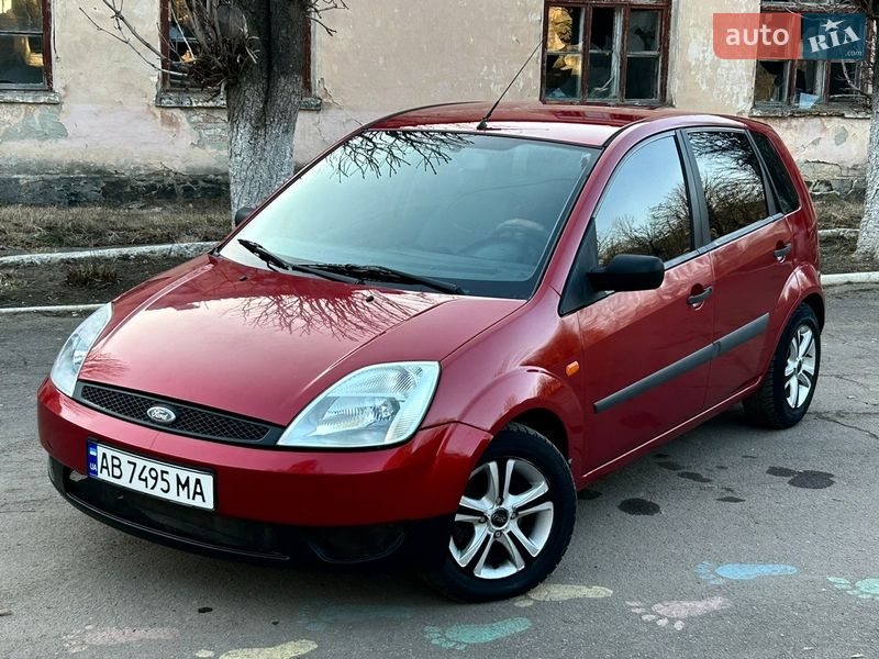Хетчбек Ford Fiesta 2006 в Вапнярці